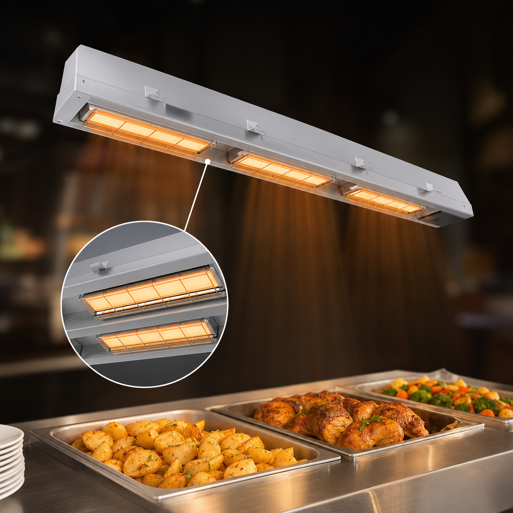 Double Ceramic Tile Heating