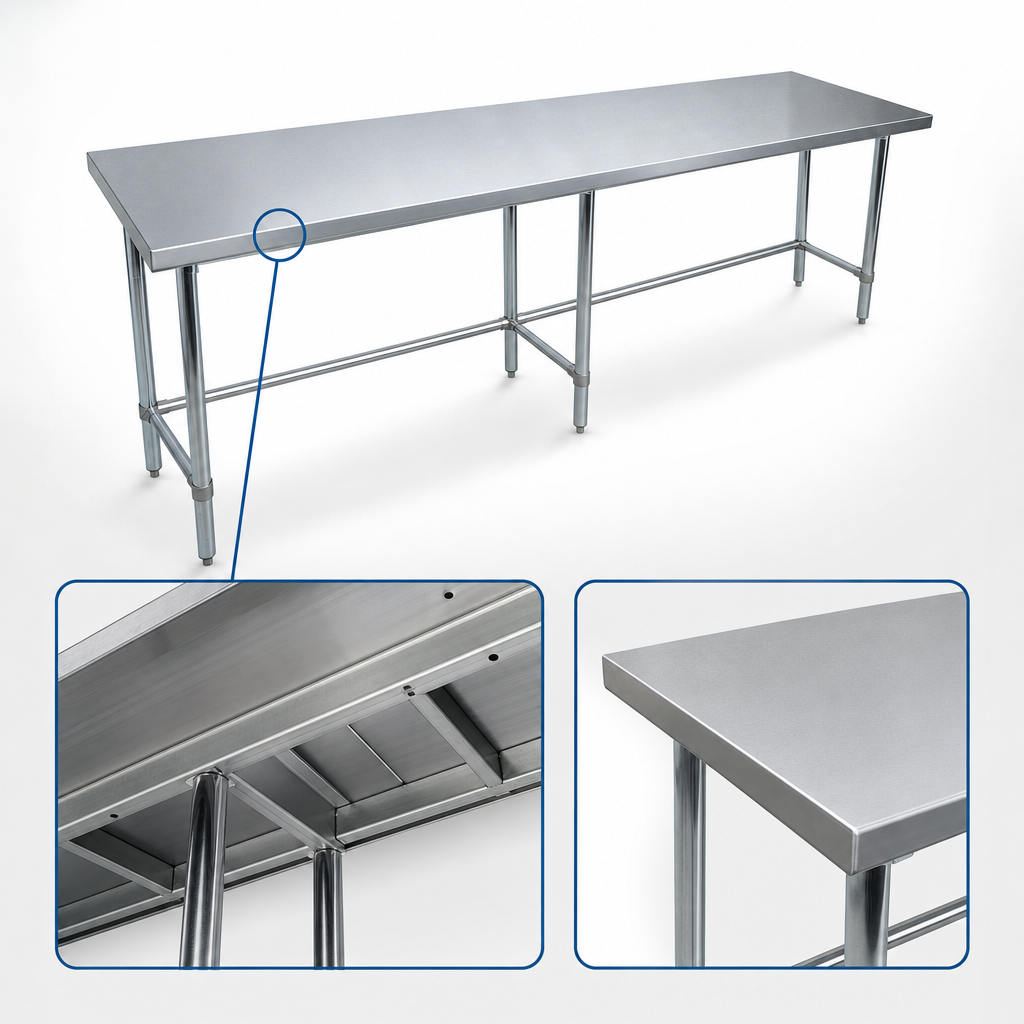 Reinforced Work Surface