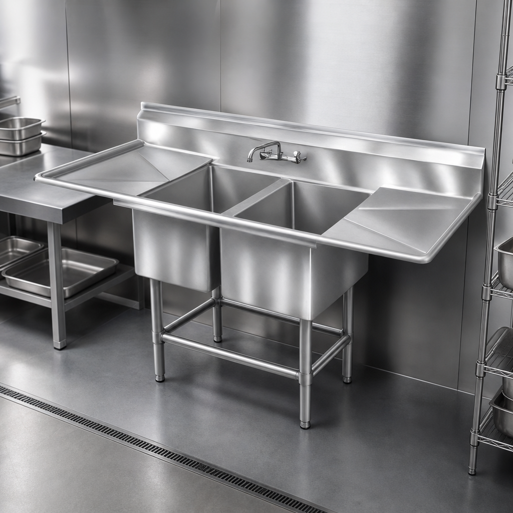 Heavy-Duty Stainless Steel Construction