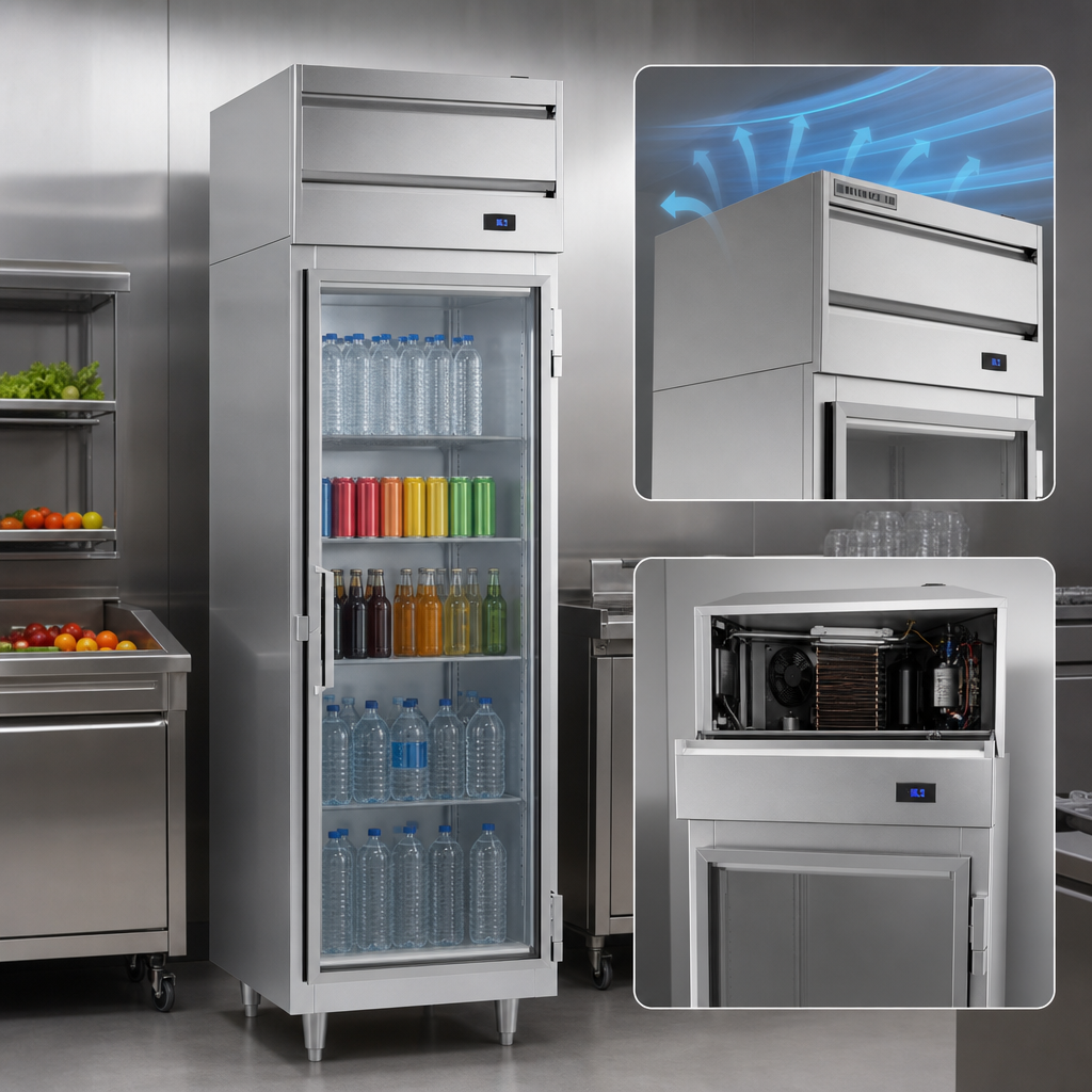 Top-Mounted Self-Contained Refrigeration