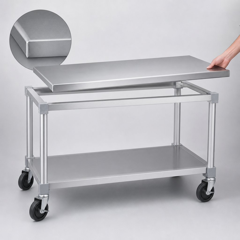 Removable 12-Gauge Aluminum Top