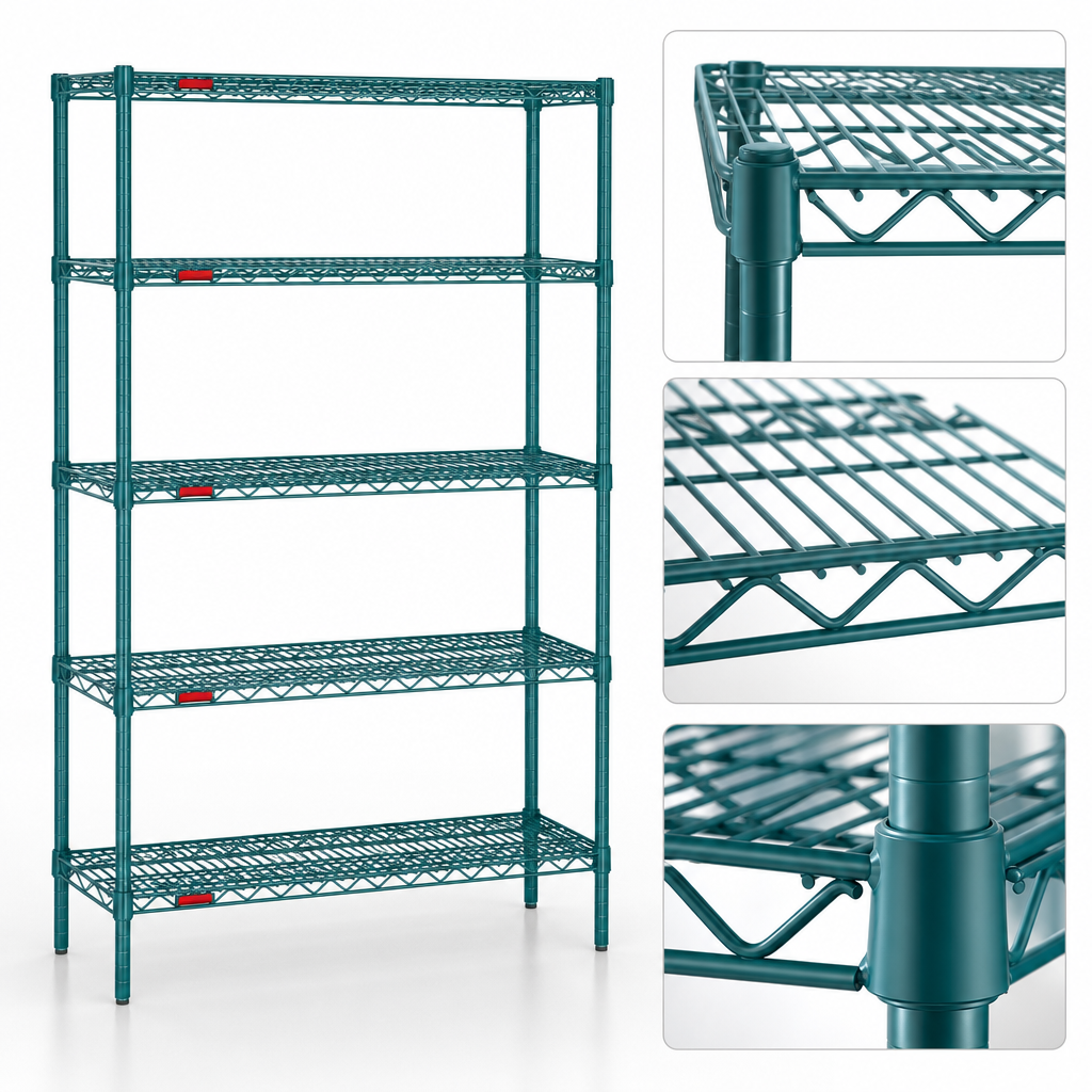 QuadTruss® Shelf Design