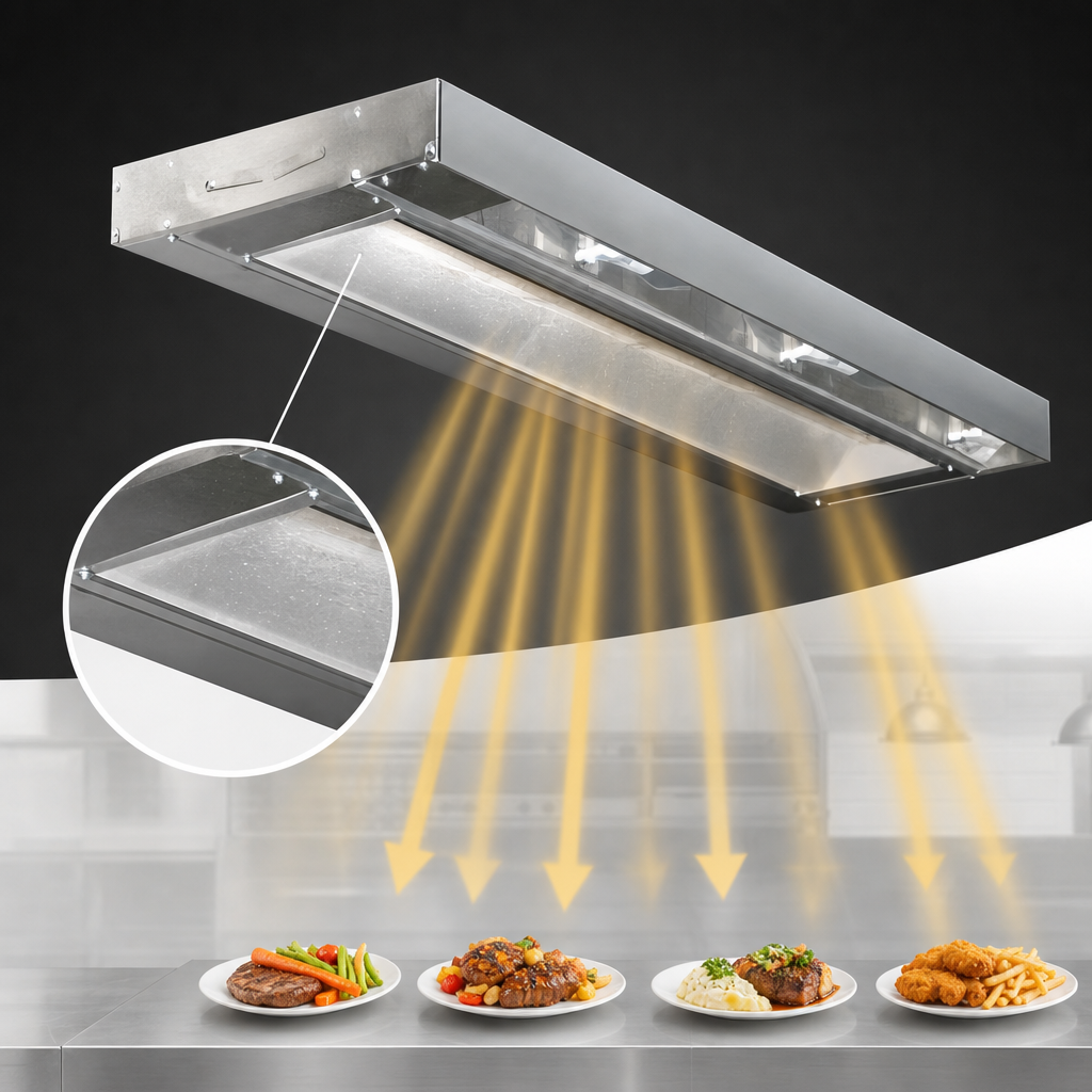 Aluminized Reflector Plate