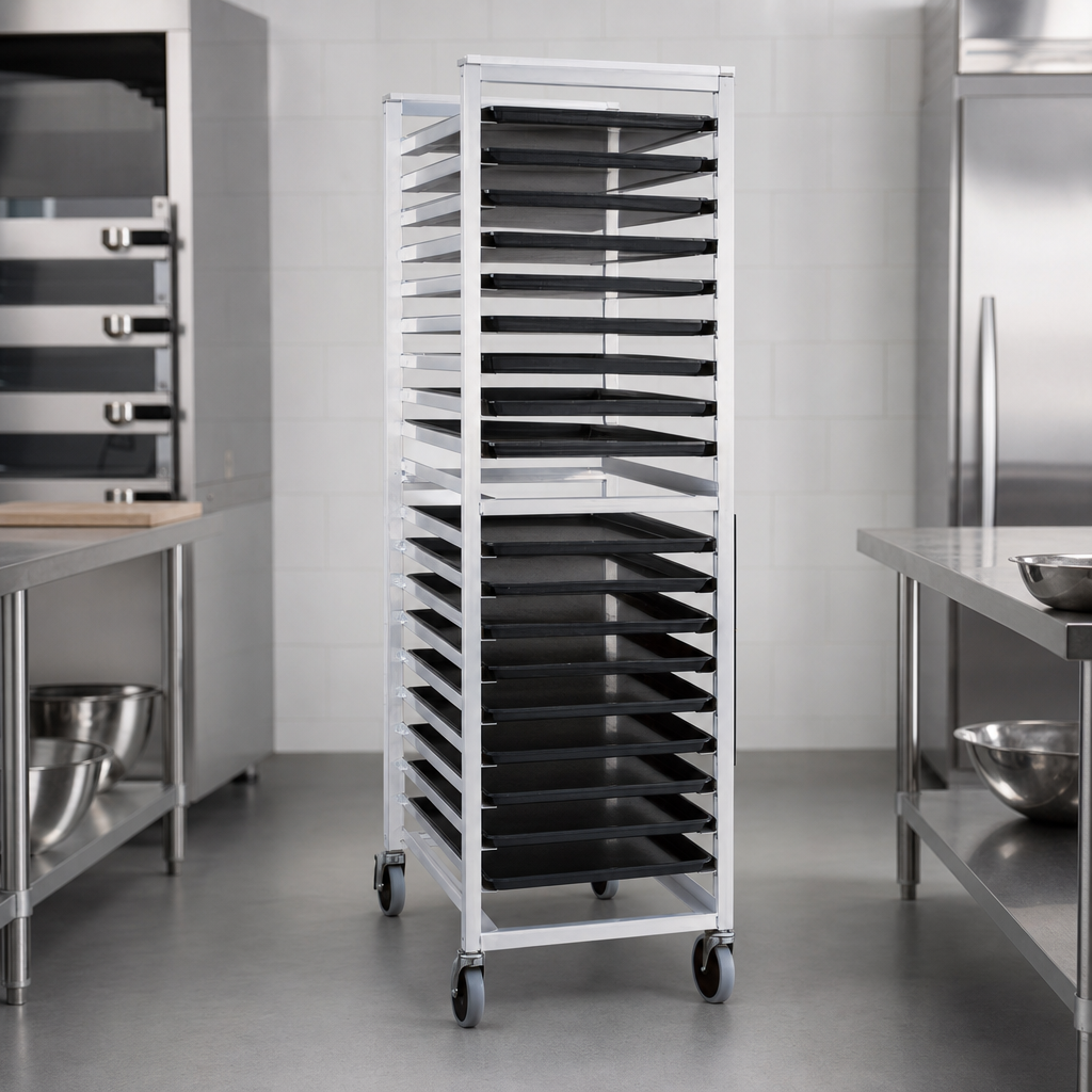 20-Pan Capacity