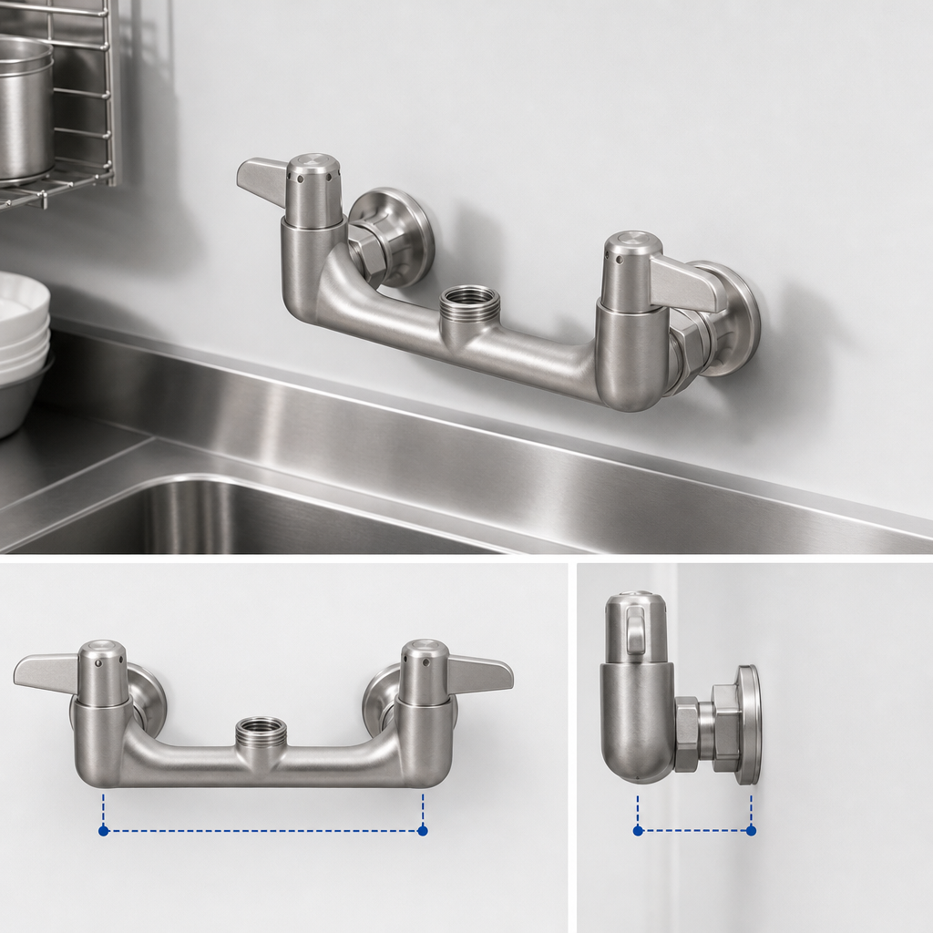 Wall-Mount 8-Inch Design