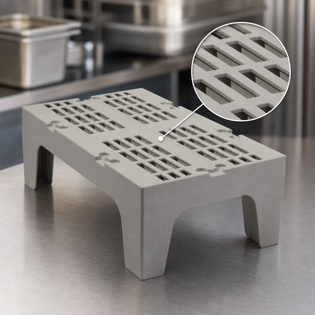 Slotted Top Design