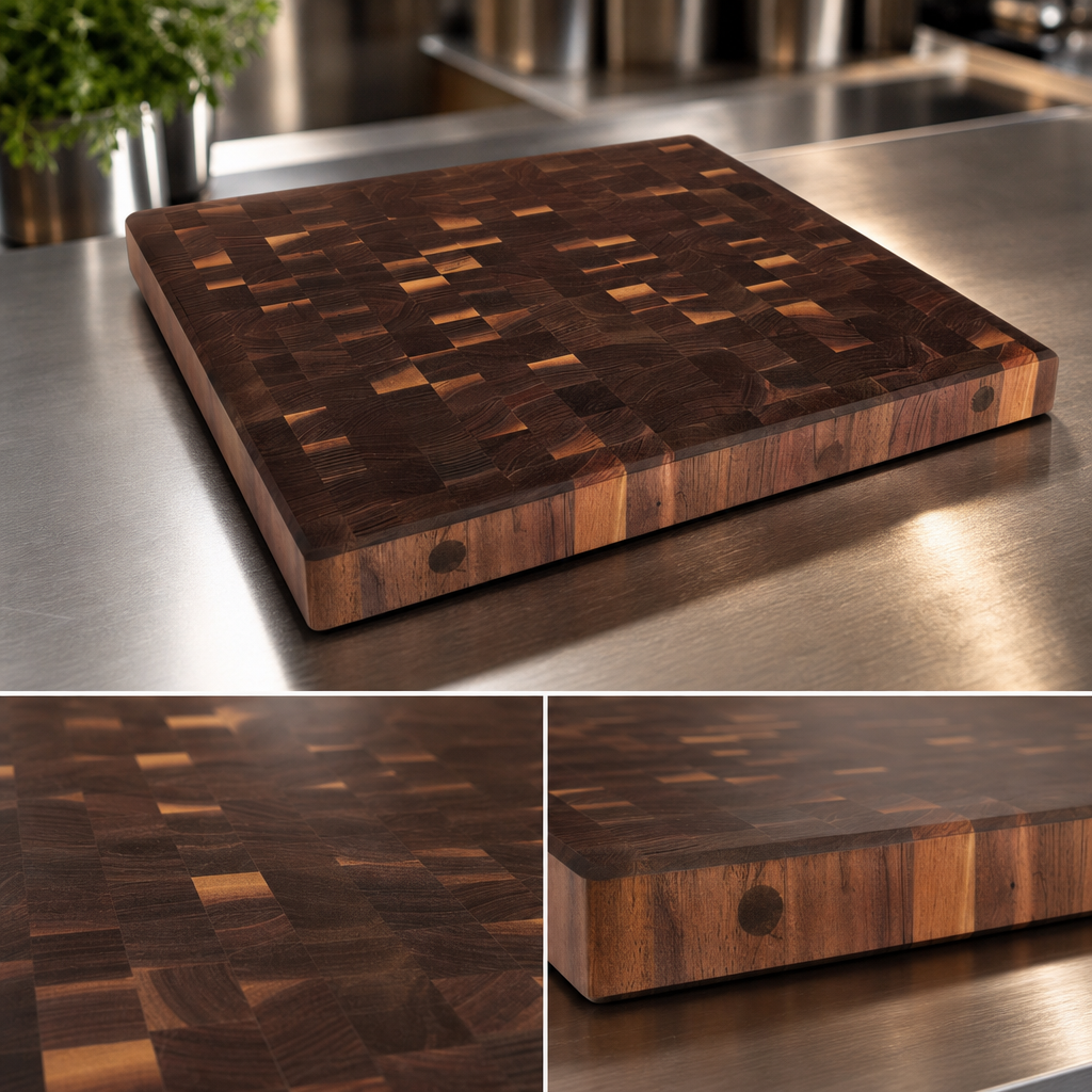 End Grain Construction