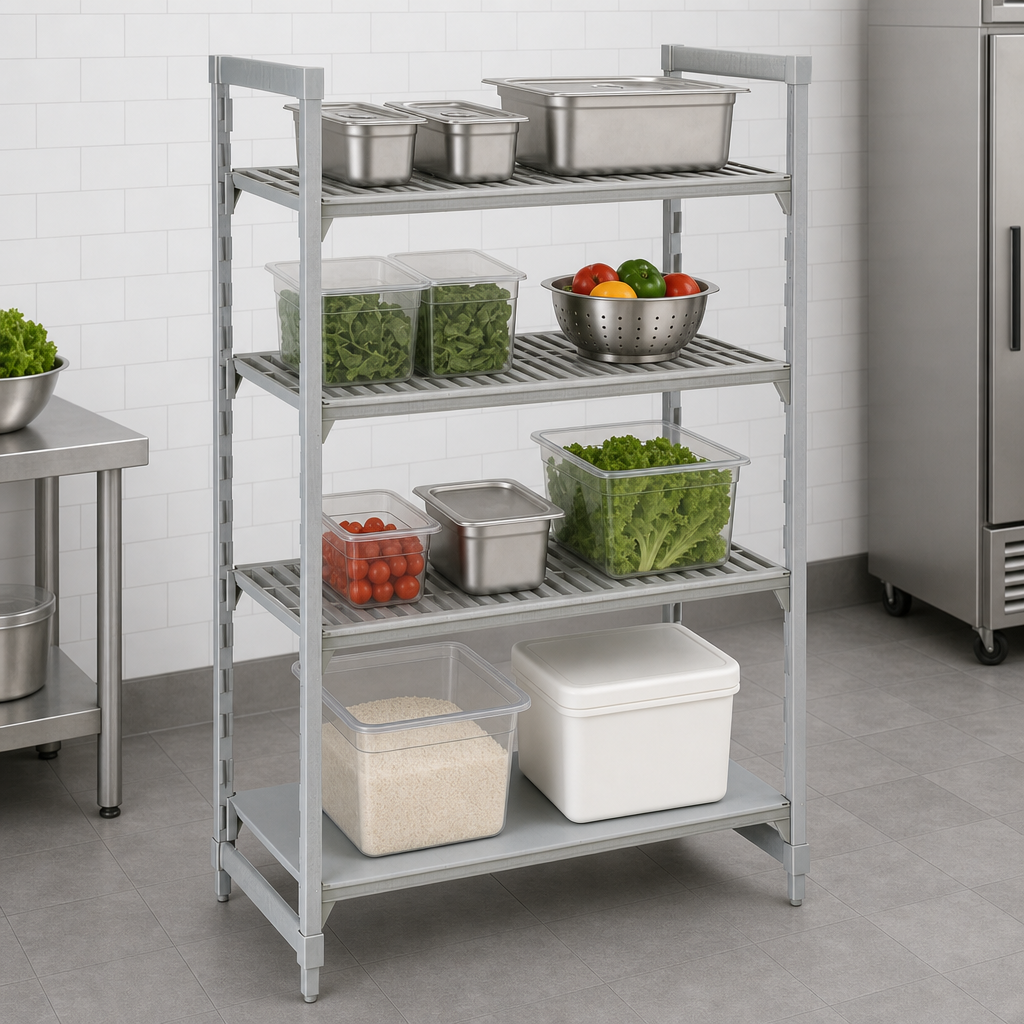Mixed Shelf Configuration