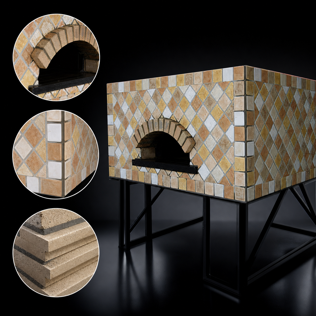 Handmade Firebrick Construction