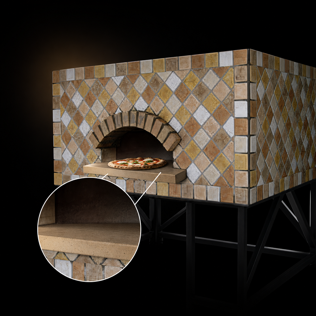 Static Cooking Floor