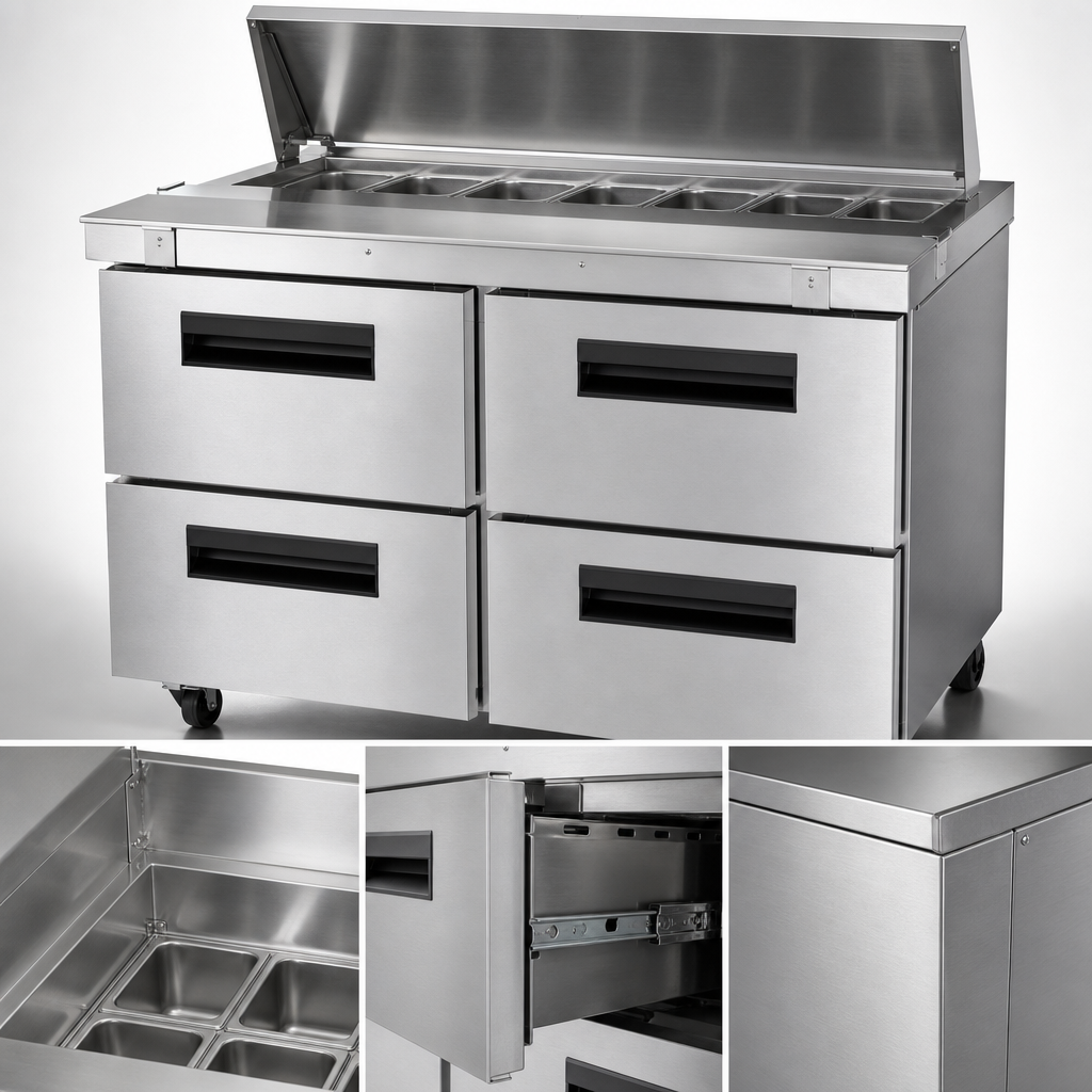 Stainless Steel Construction