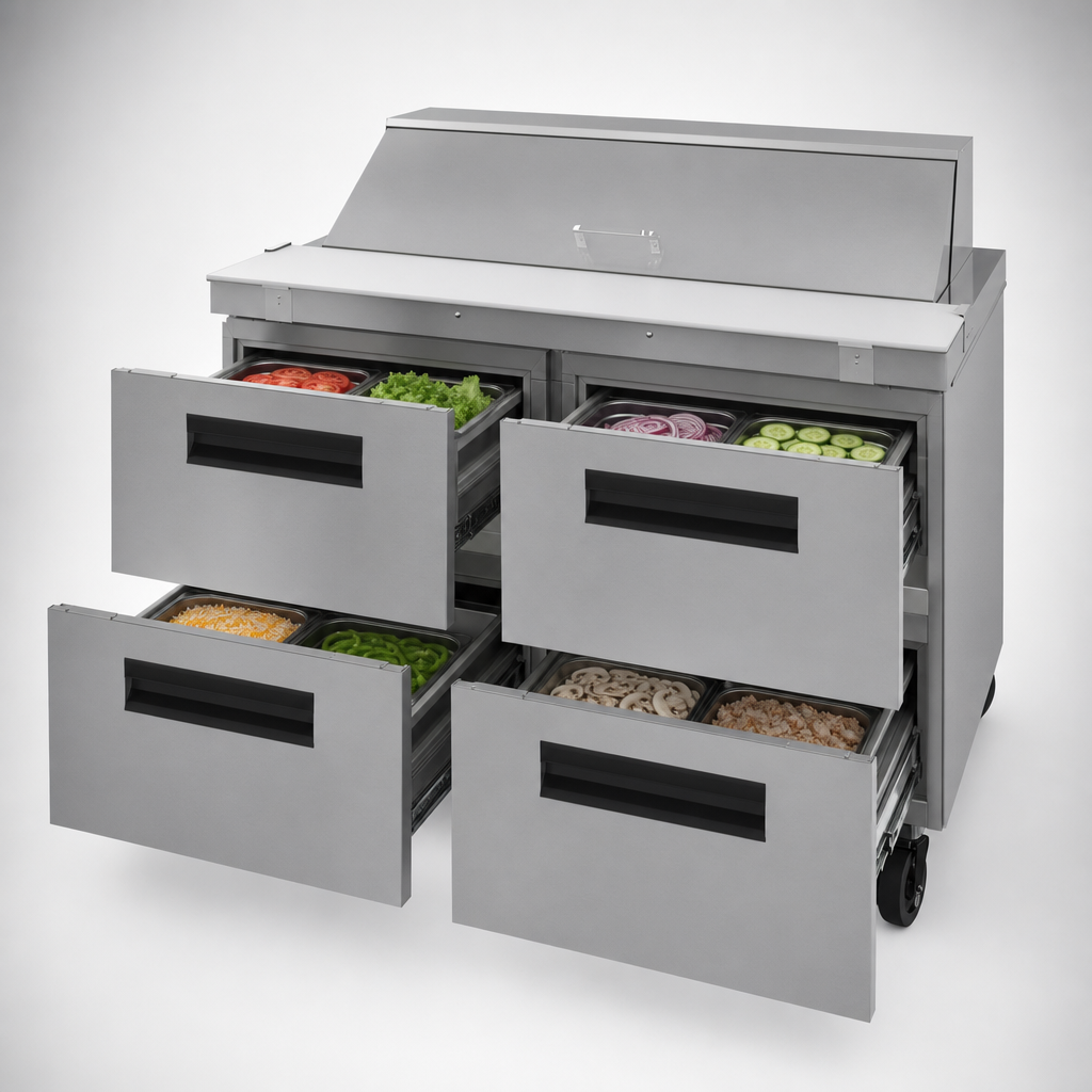 Four Drawer Storage