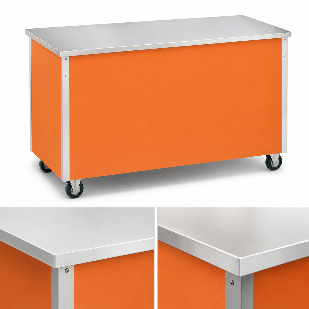 16/300 Series Stainless Steel Top