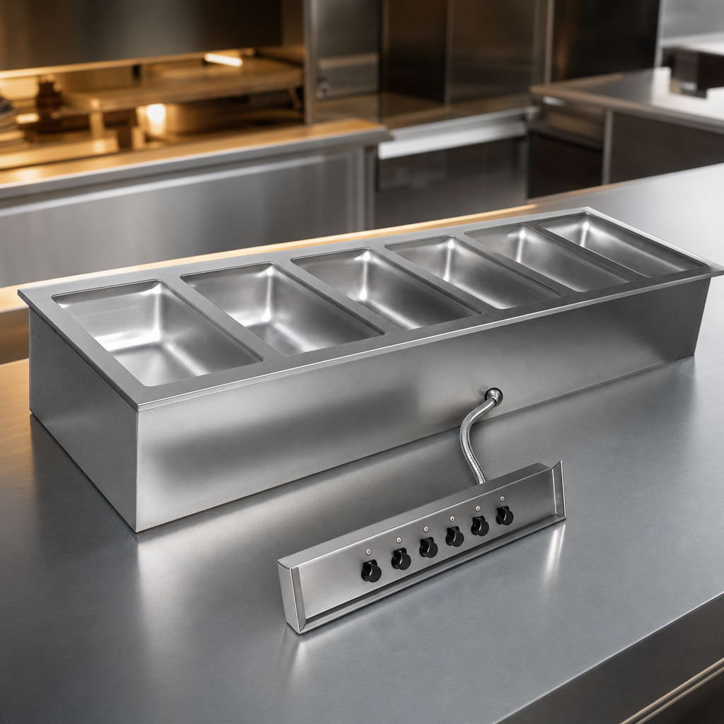 Sealed Hot Food Wells