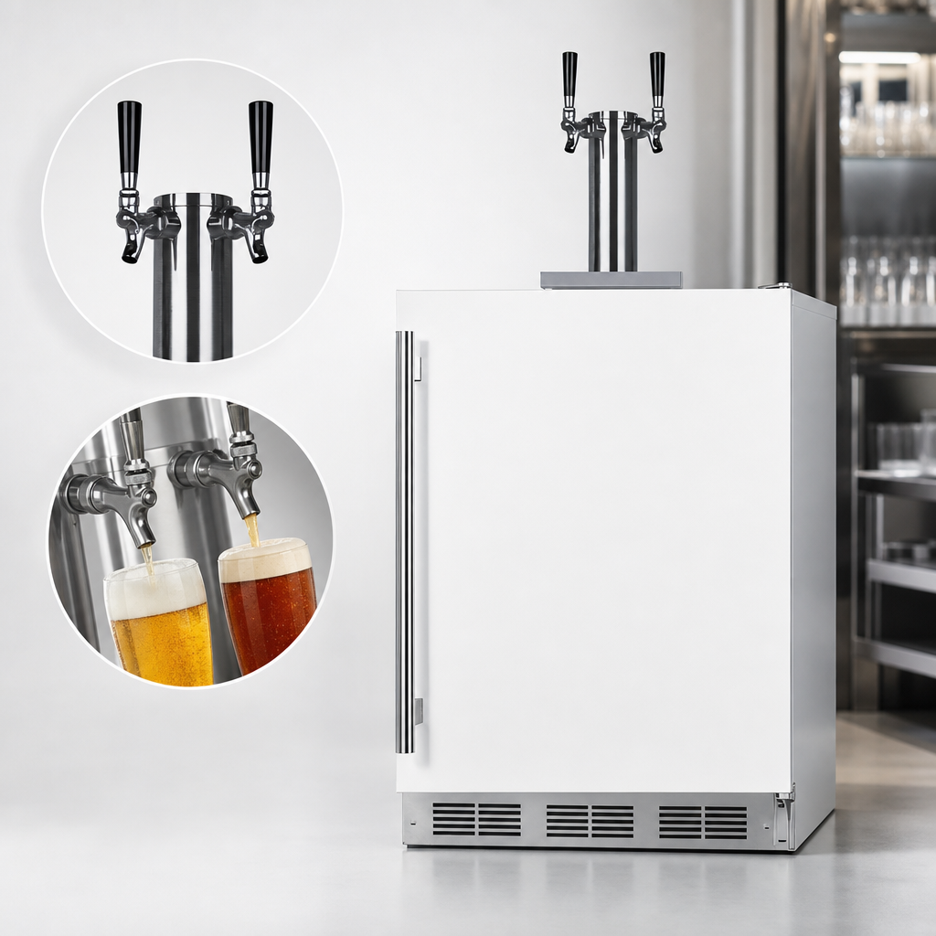 Dual Tap Draft System