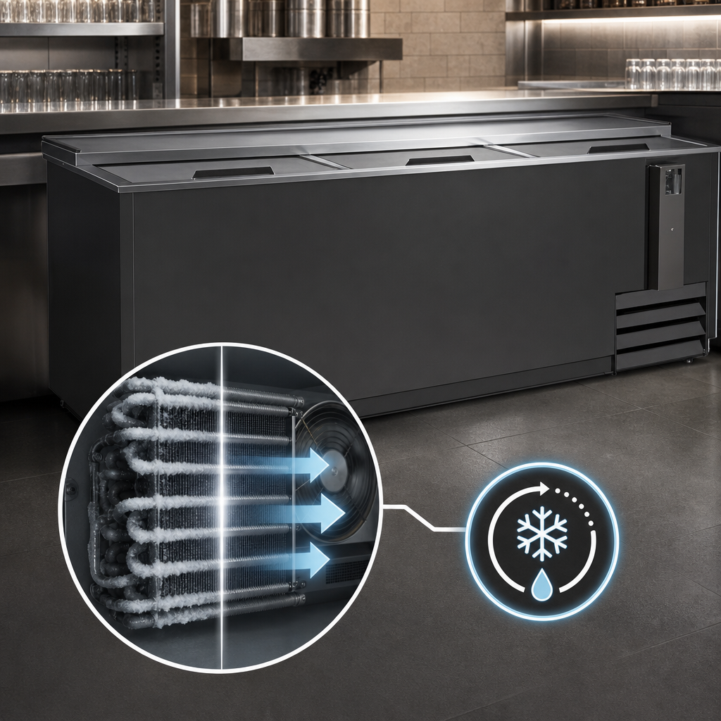 Self-Defrosting Evaporator
