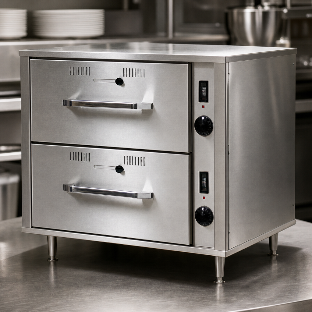 Heavy-Duty Stainless Steel Construction