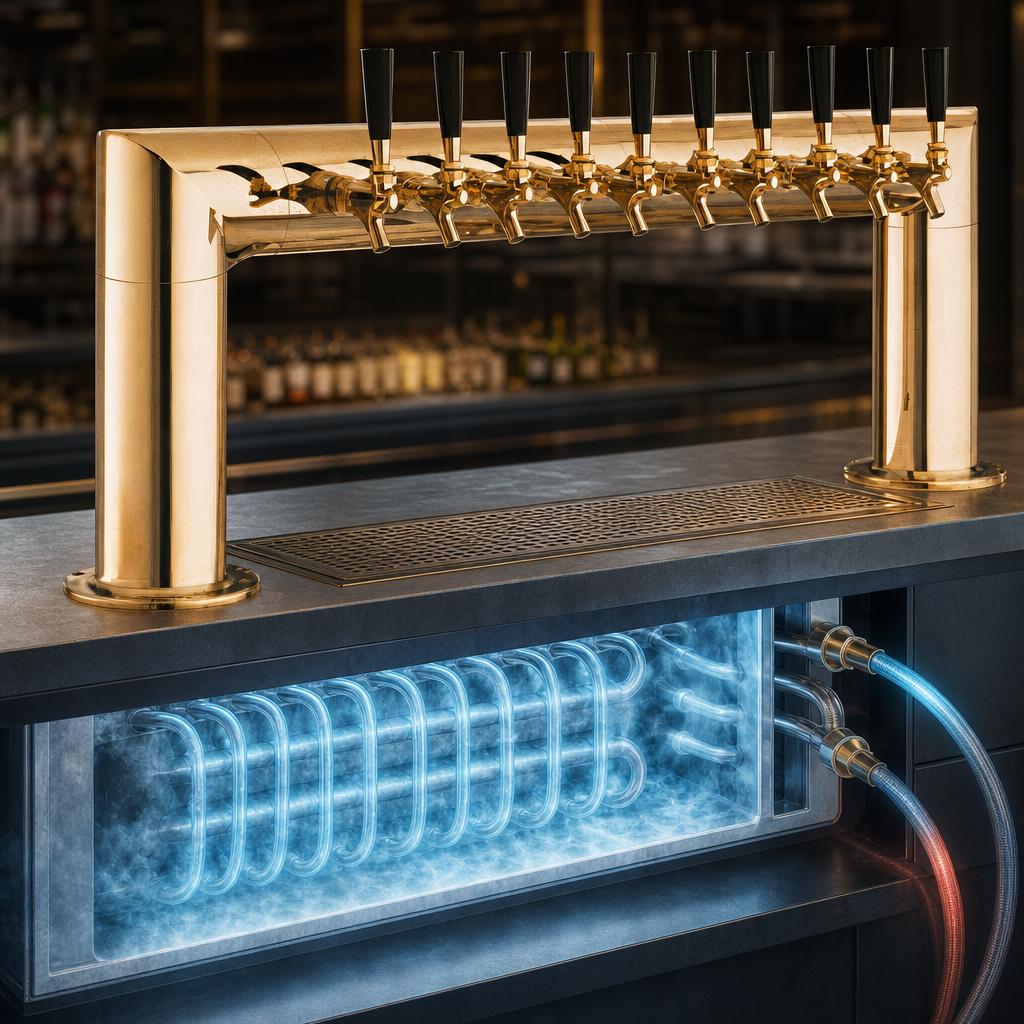 Glycol Cooling