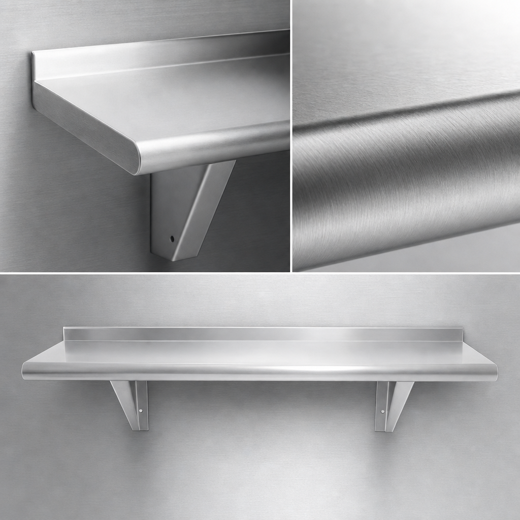 16-Gauge 304 Stainless Steel