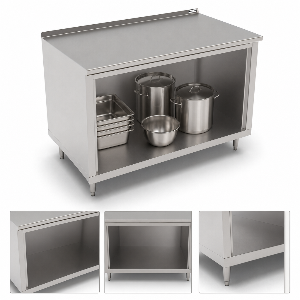 Open Front Cabinet Base