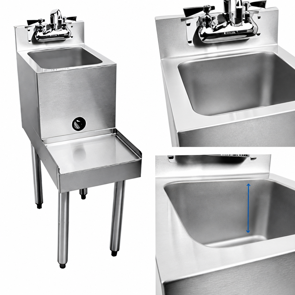 Drawn Sink Bowl