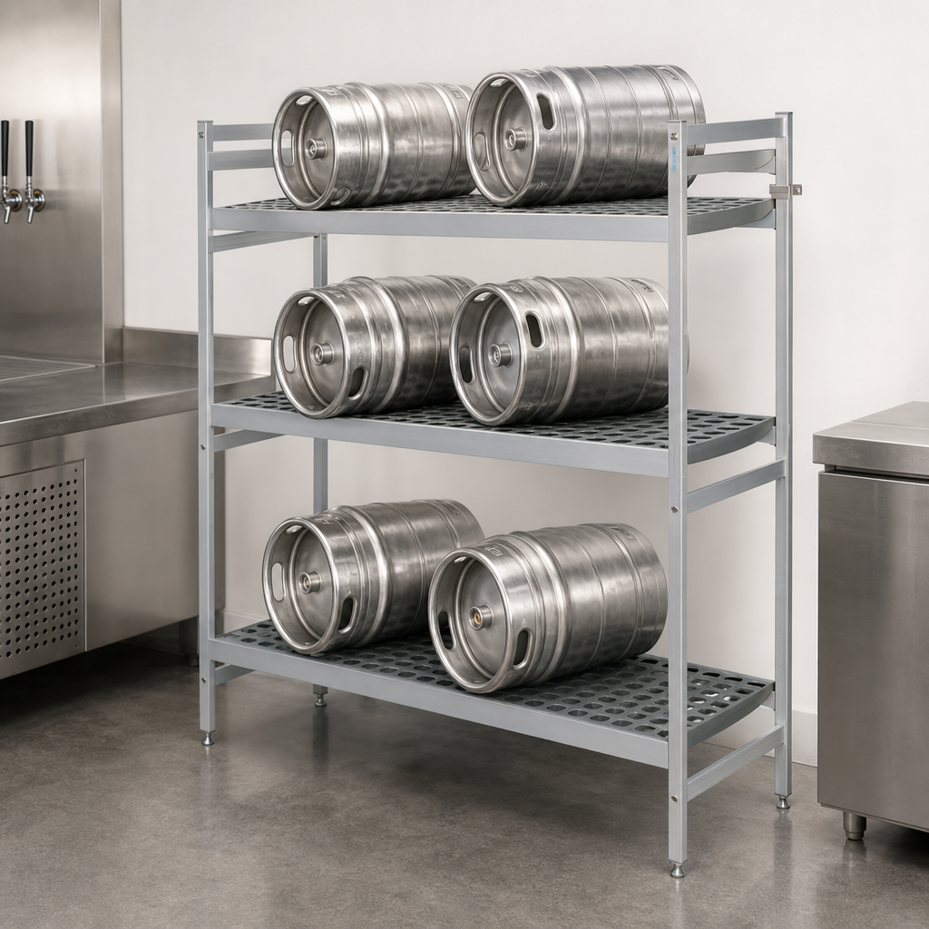 Three-Shelf Design