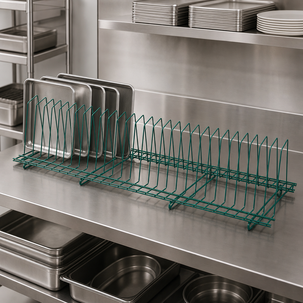 Tray Drying Rack Design