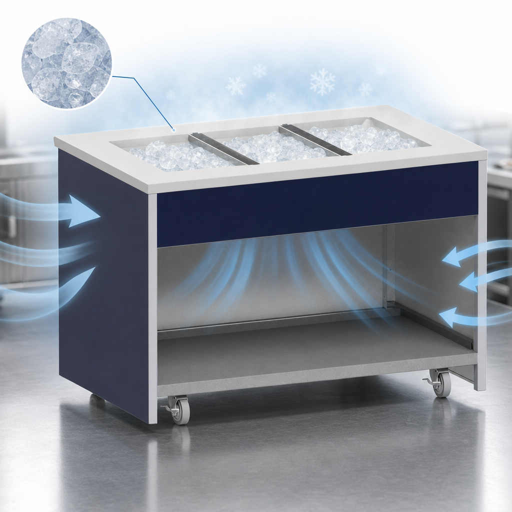 Ice Cooled Design