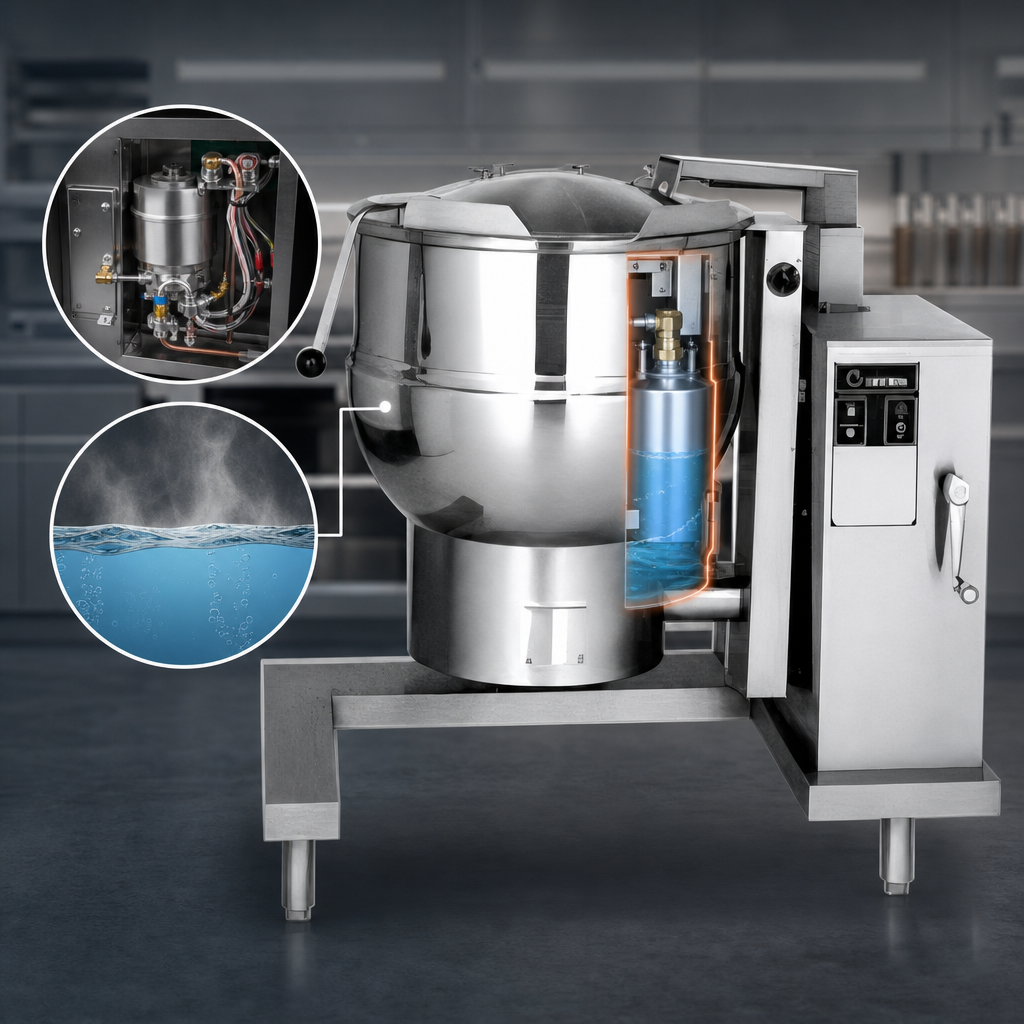 Self-Contained Steam Source