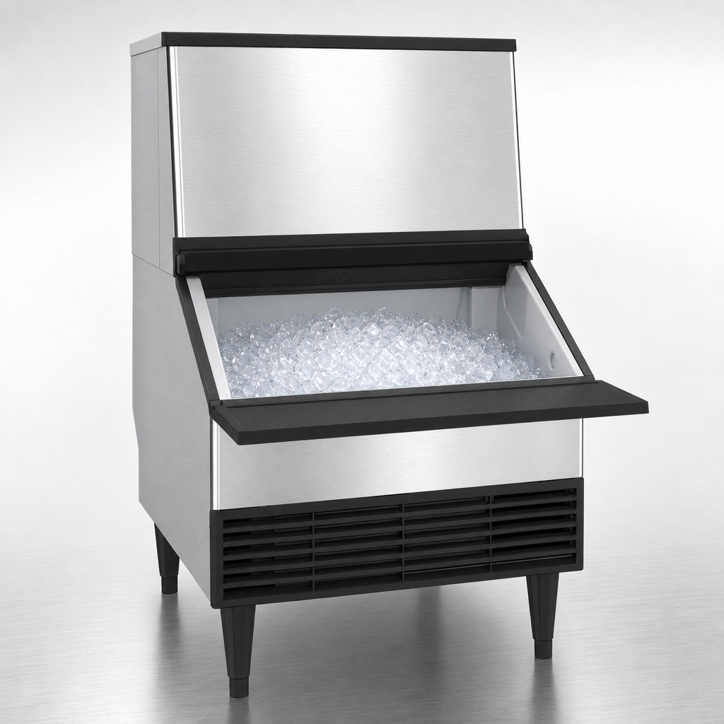 Built-In 80 lb Storage Bin