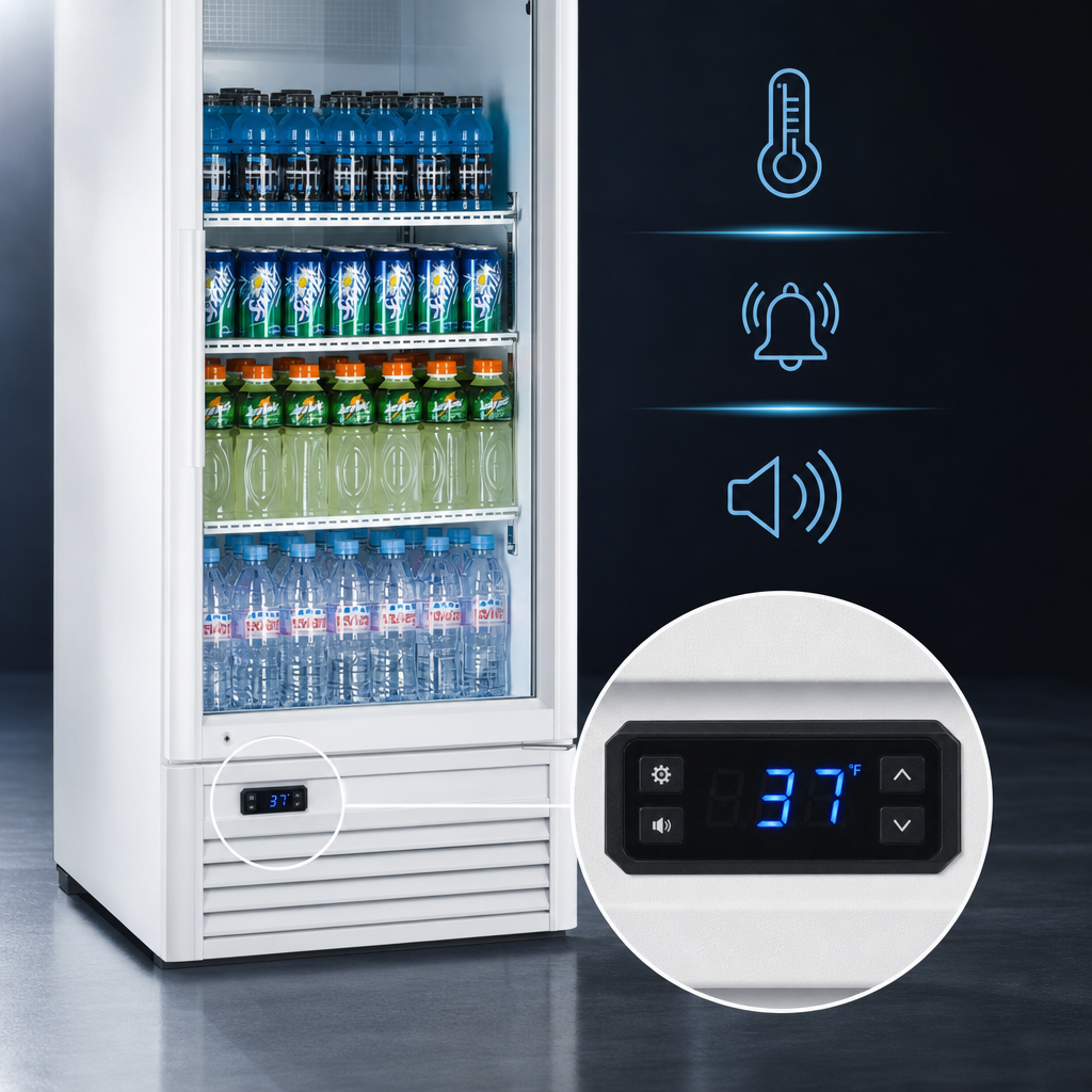 Digital Temperature Control & Monitor System