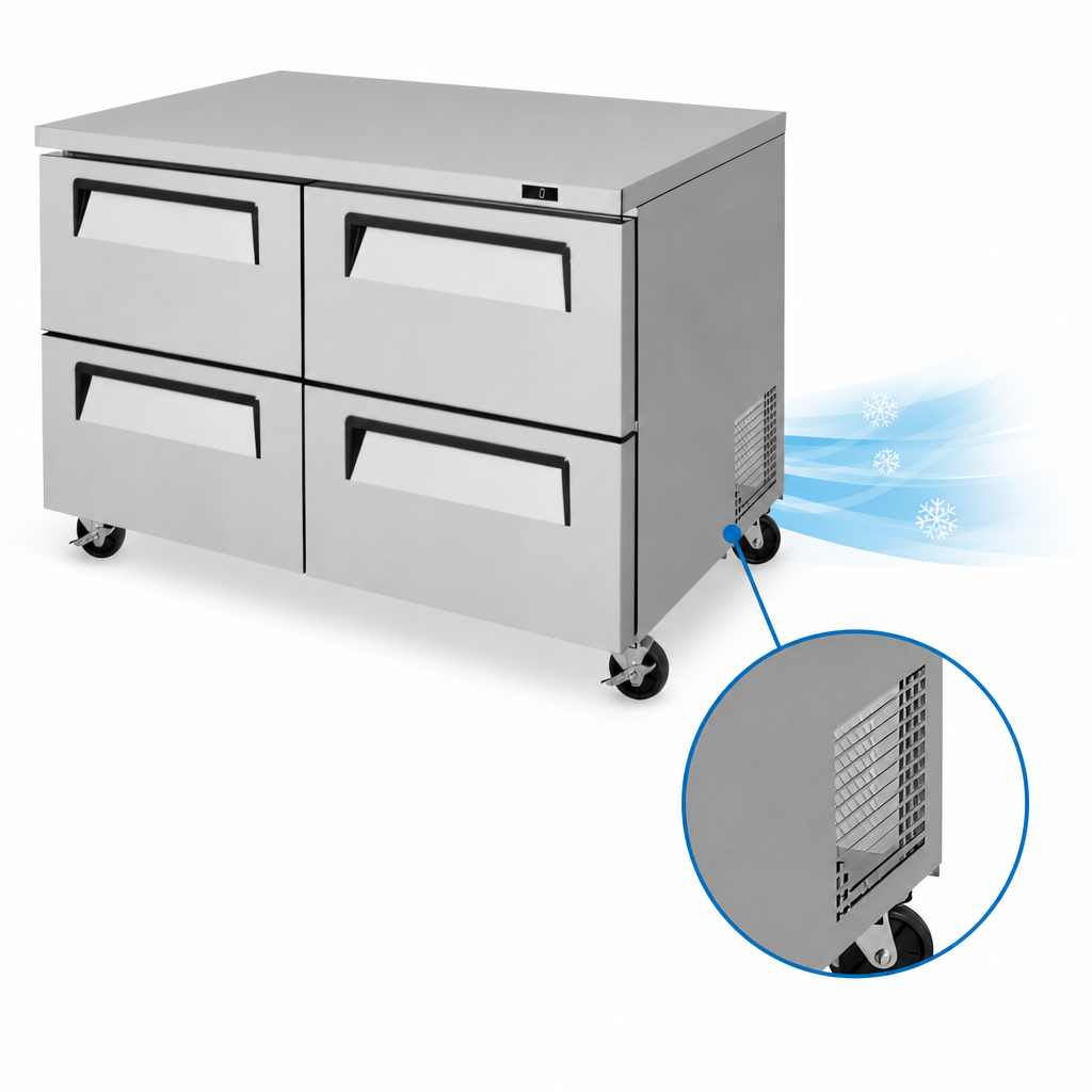 Self-Contained Rear-Mount Refrigeration