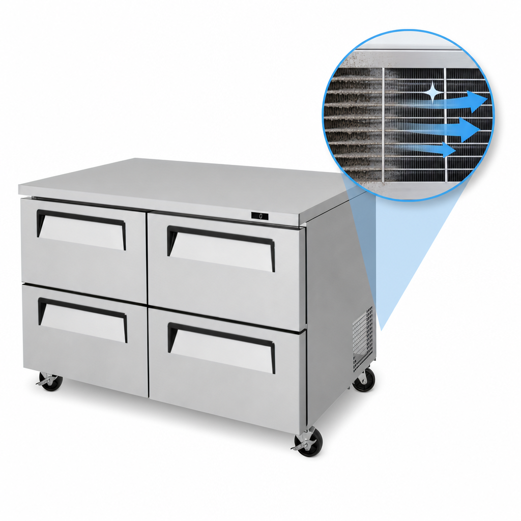 Self-Cleaning Condenser