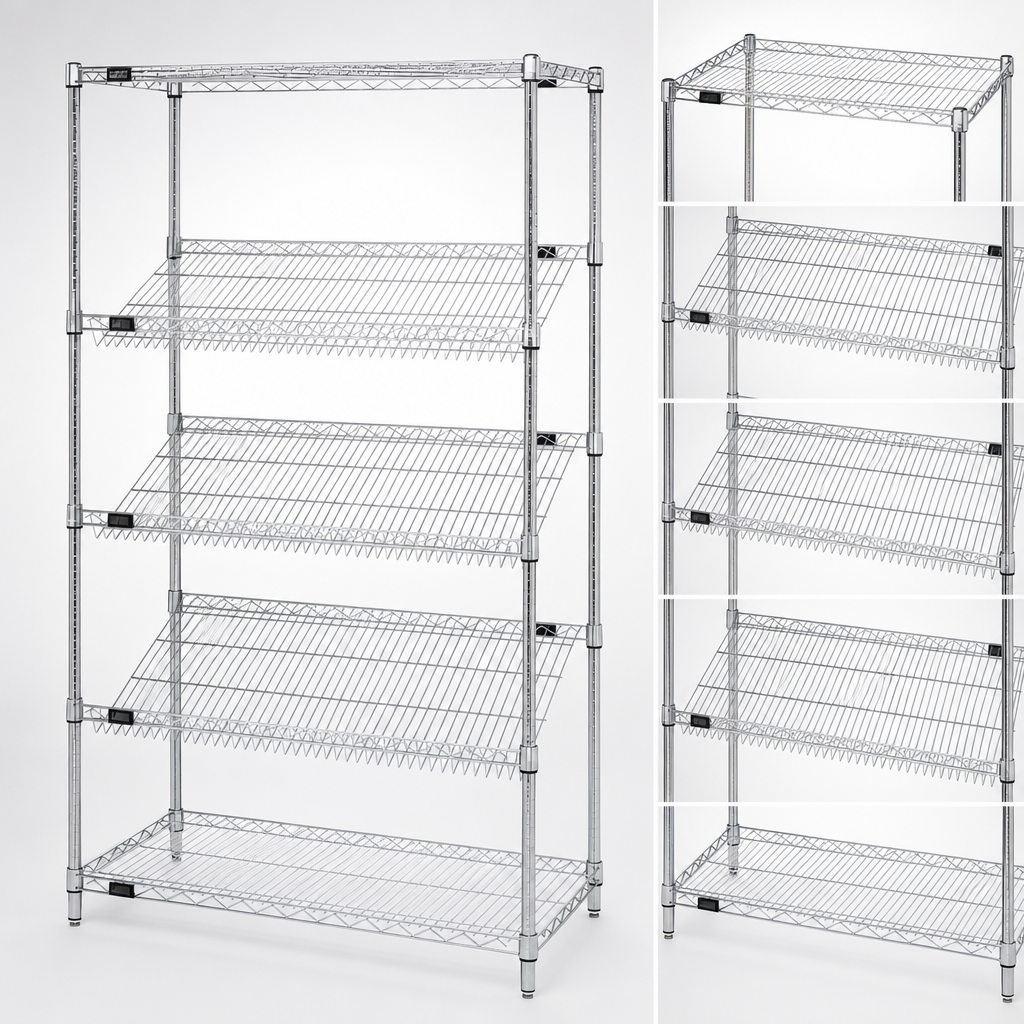Five Total Shelves