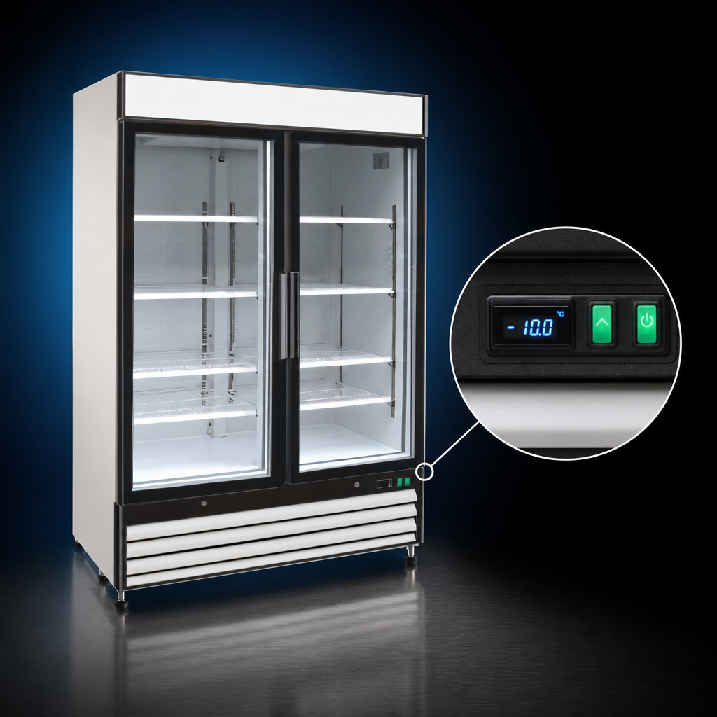 Programmable Digital Controls with LED Display