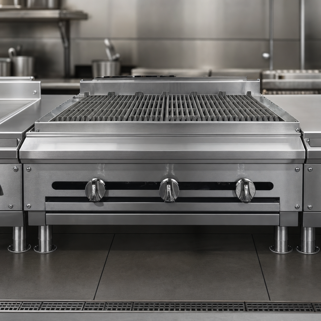 Modular 36-Inch Charbroiler