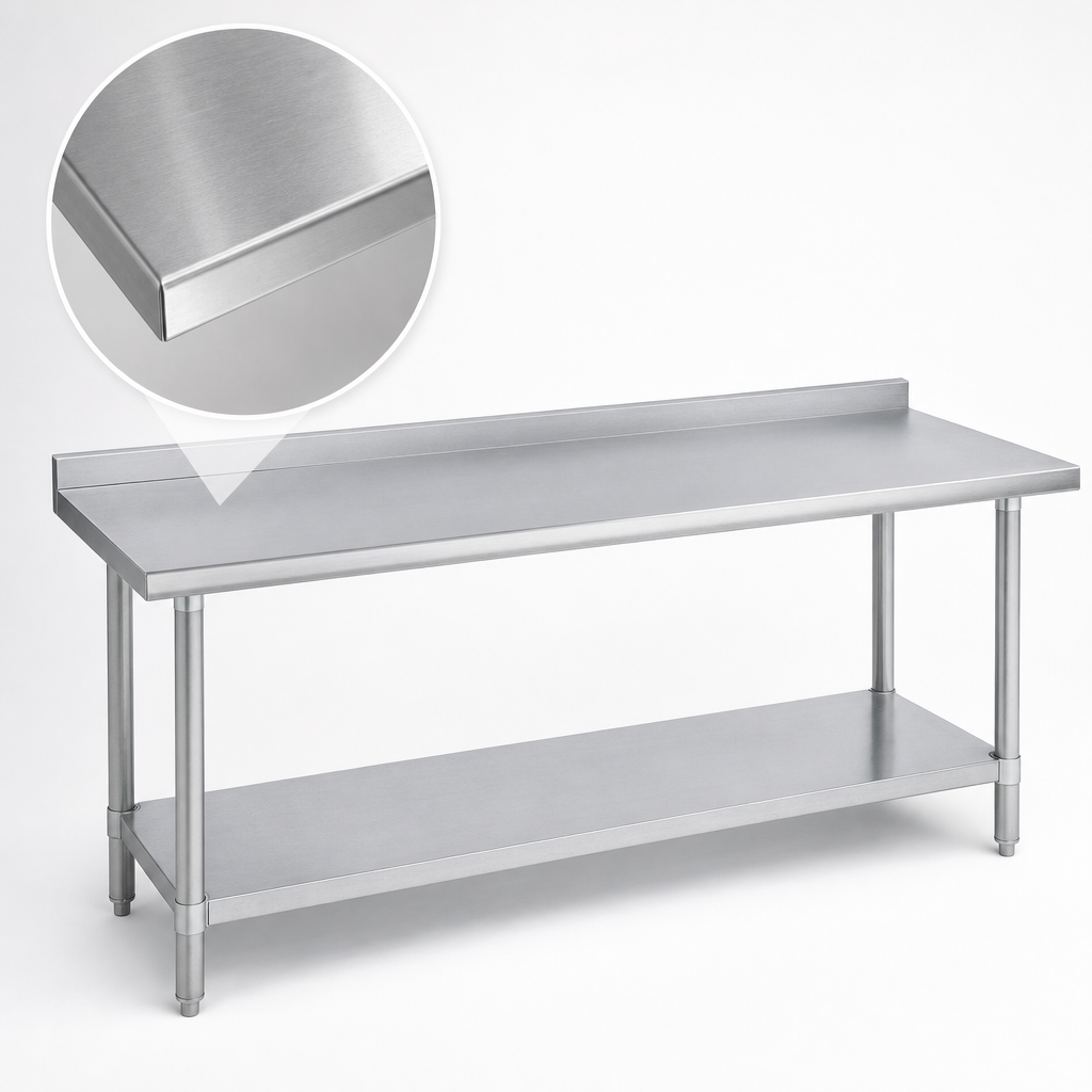 16-Gauge 300 Series Stainless Steel Top