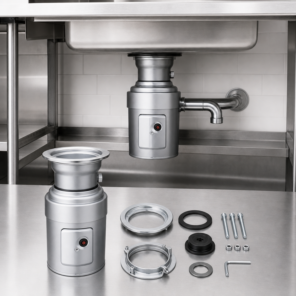 Complete Sink-Mount Package