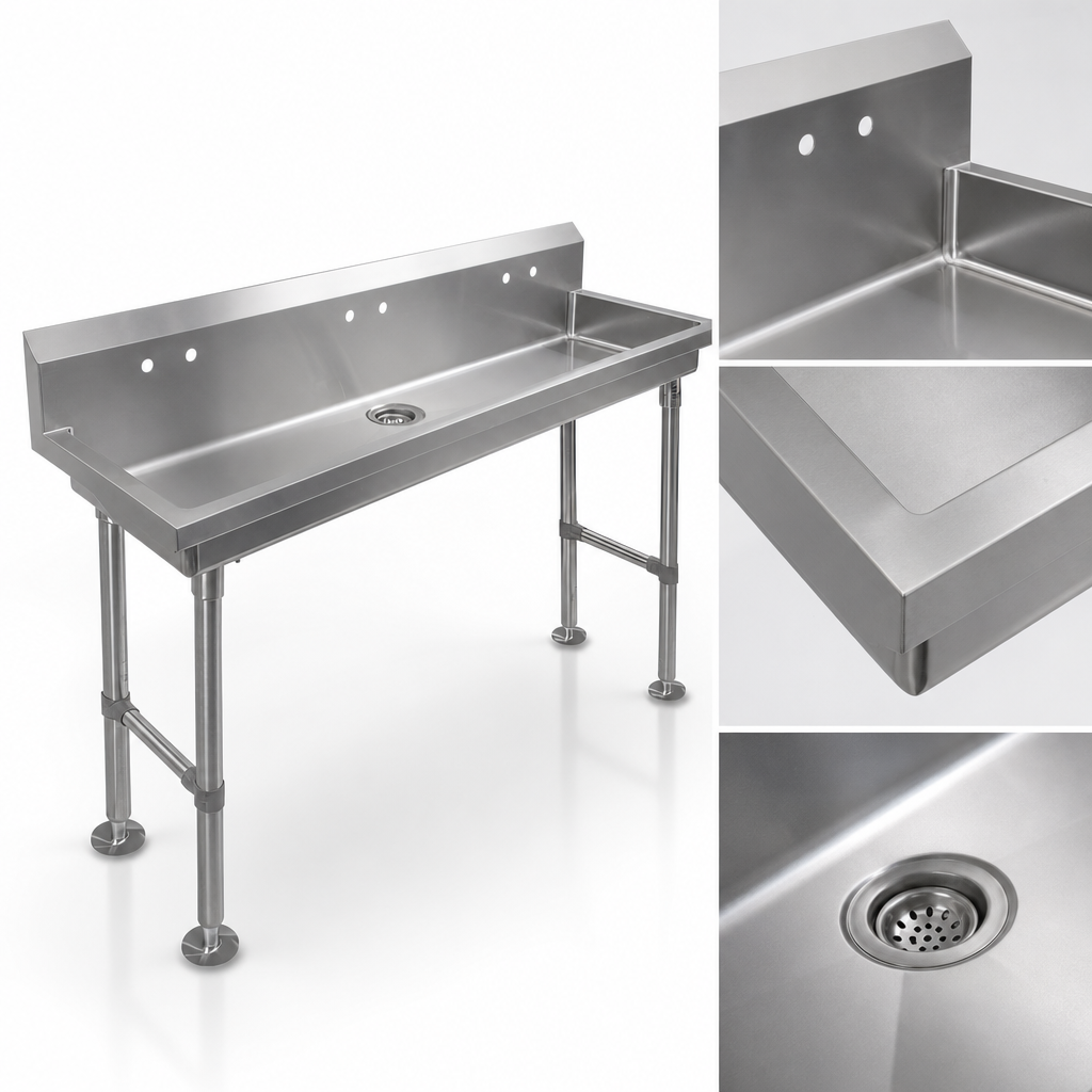 16-Gauge Type 300 Stainless Steel