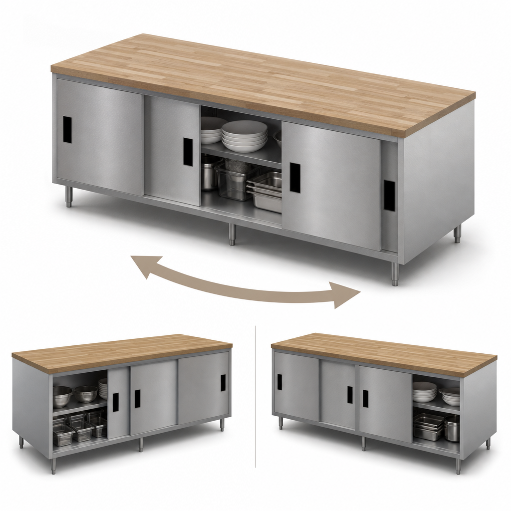 Dual Access Cabinet Base