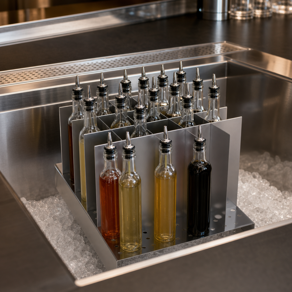15-Bottle Capacity