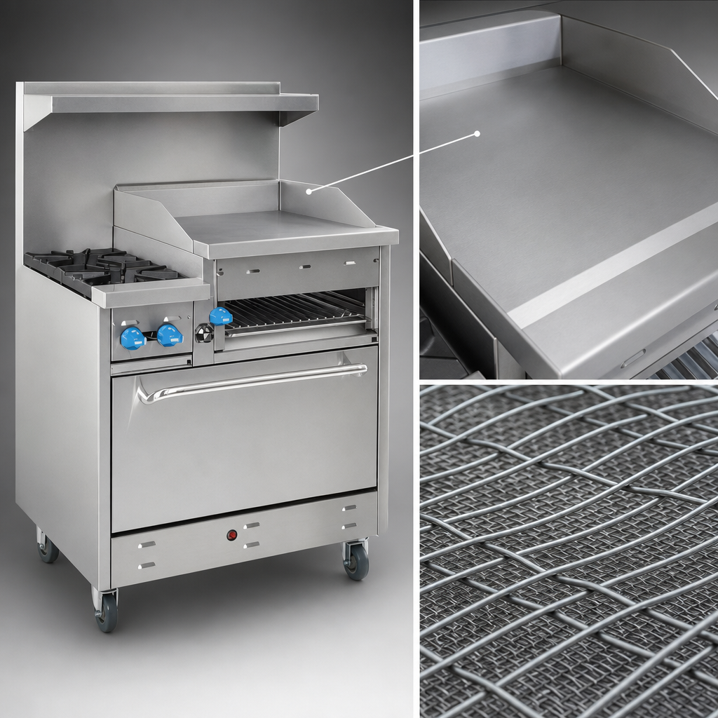 24-Inch Raised Griddle