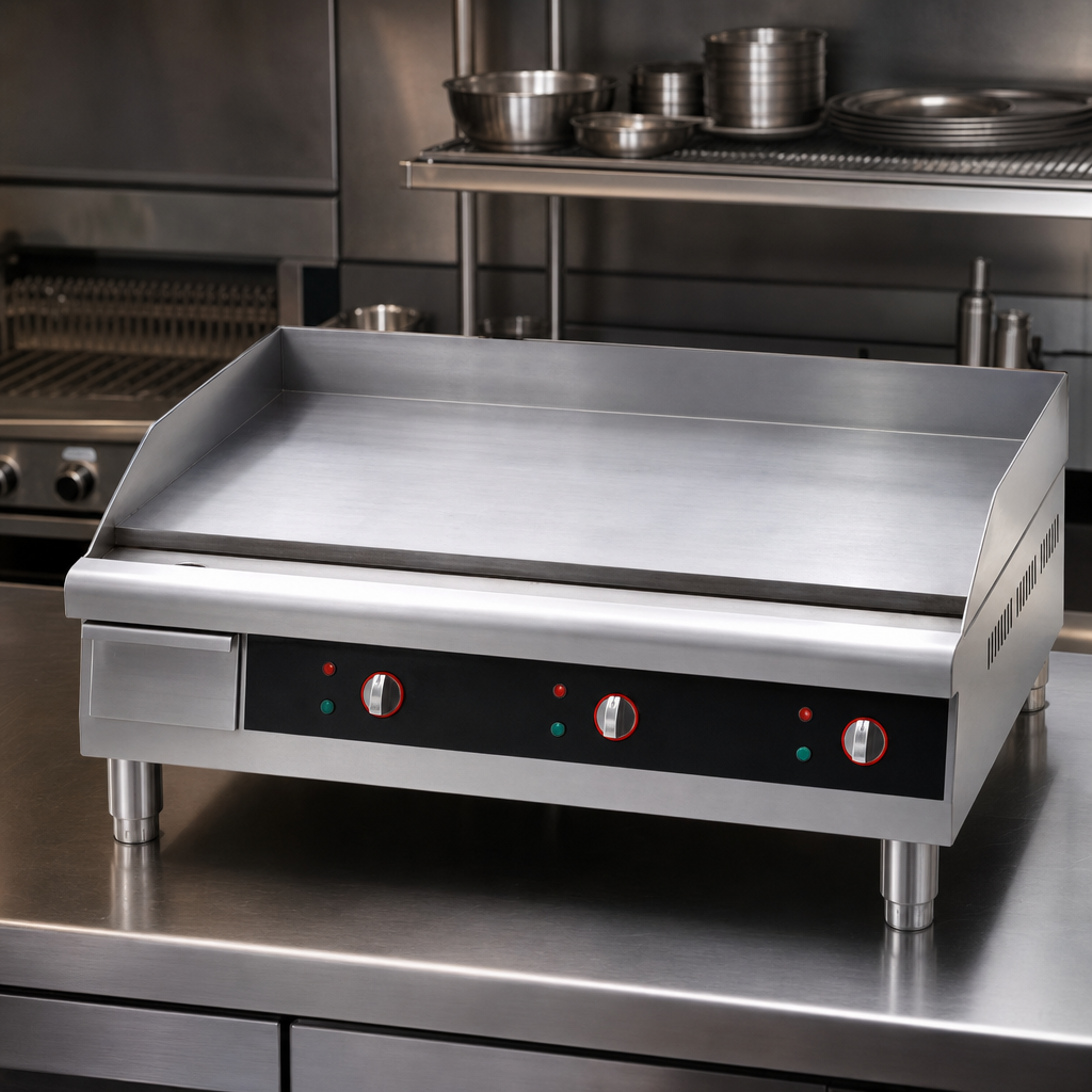 Heavy-Duty Stainless Steel Construction