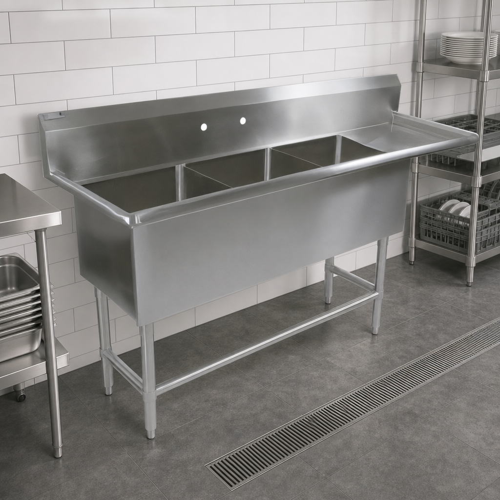 Three Compartment Design