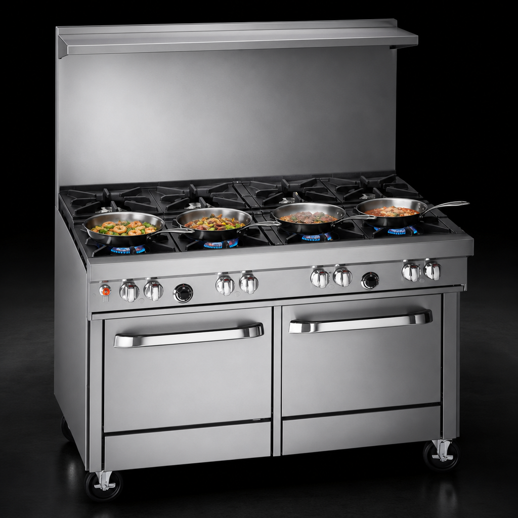 Split Burner Top