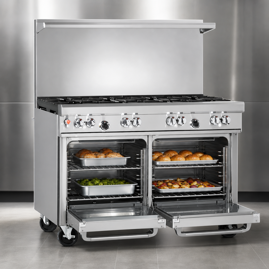Dual Space Saver Ovens