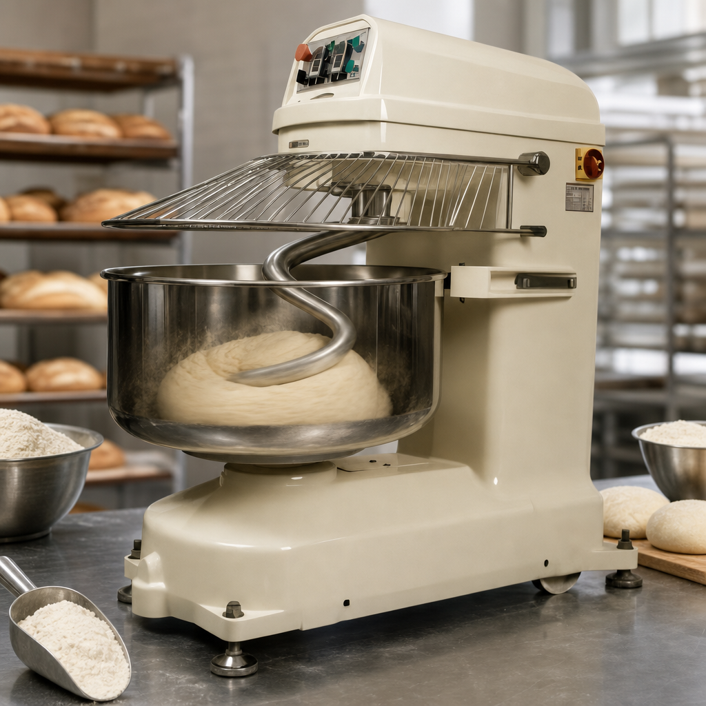 Heavy-Duty Spiral Mixing