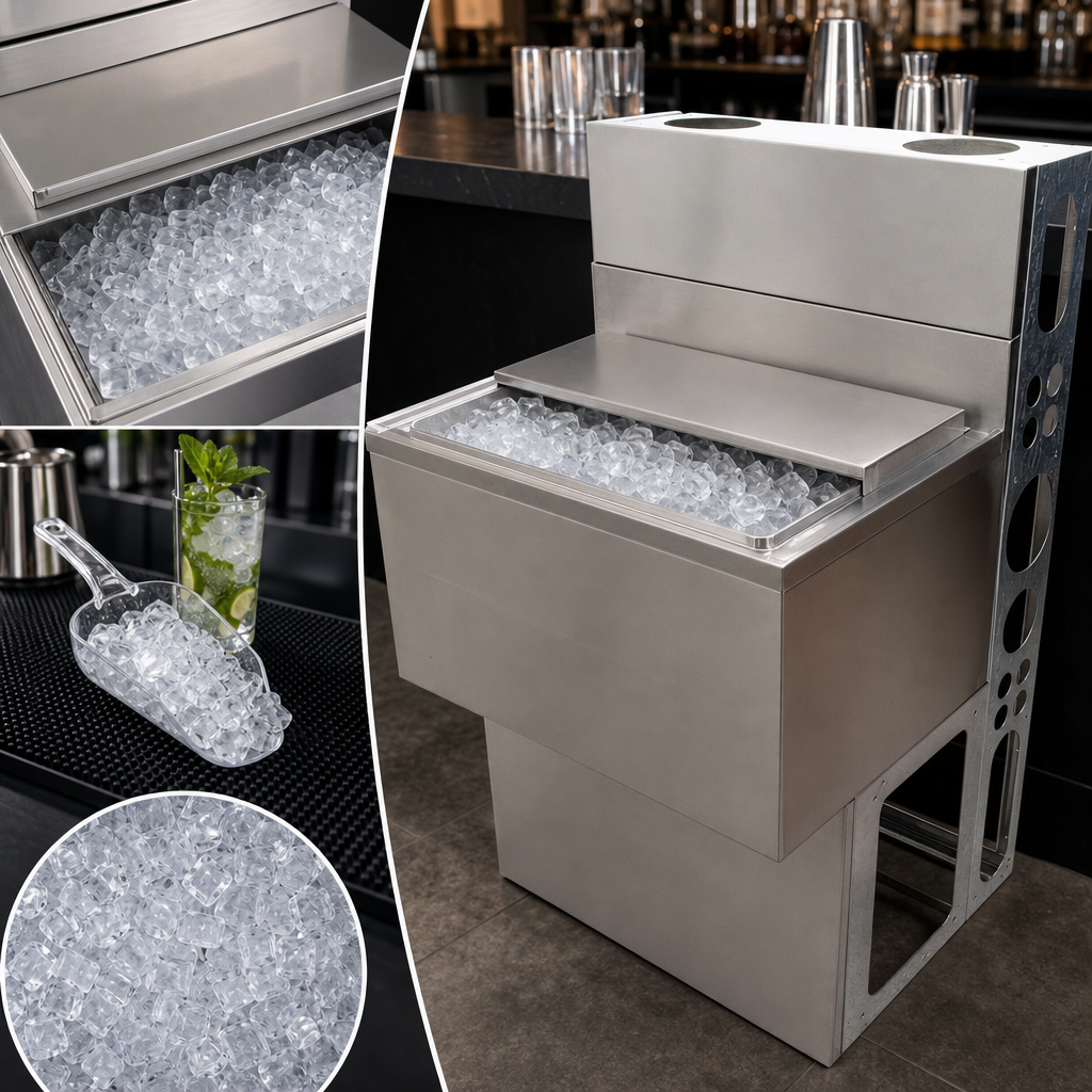 140 lb Ice Capacity