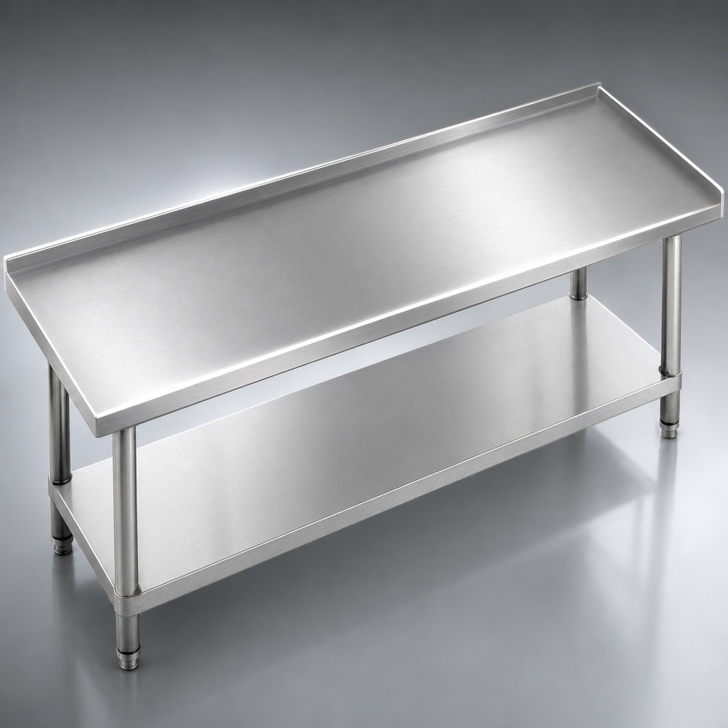 14 Gauge 304 Stainless Steel Top