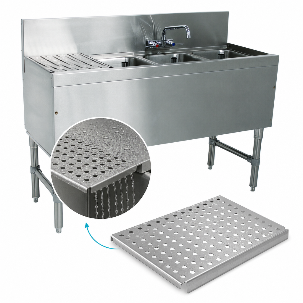 Removable Perforated Drainboard